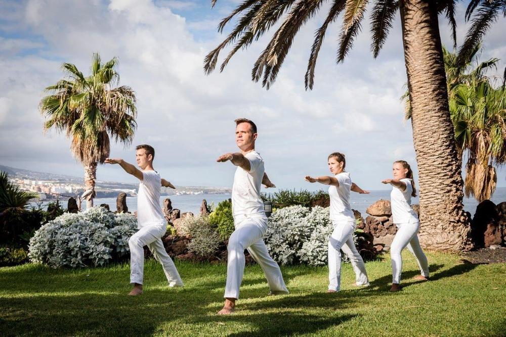 Oceano Health Spa Hotel Punta Del Hidalgo Exteriör bild