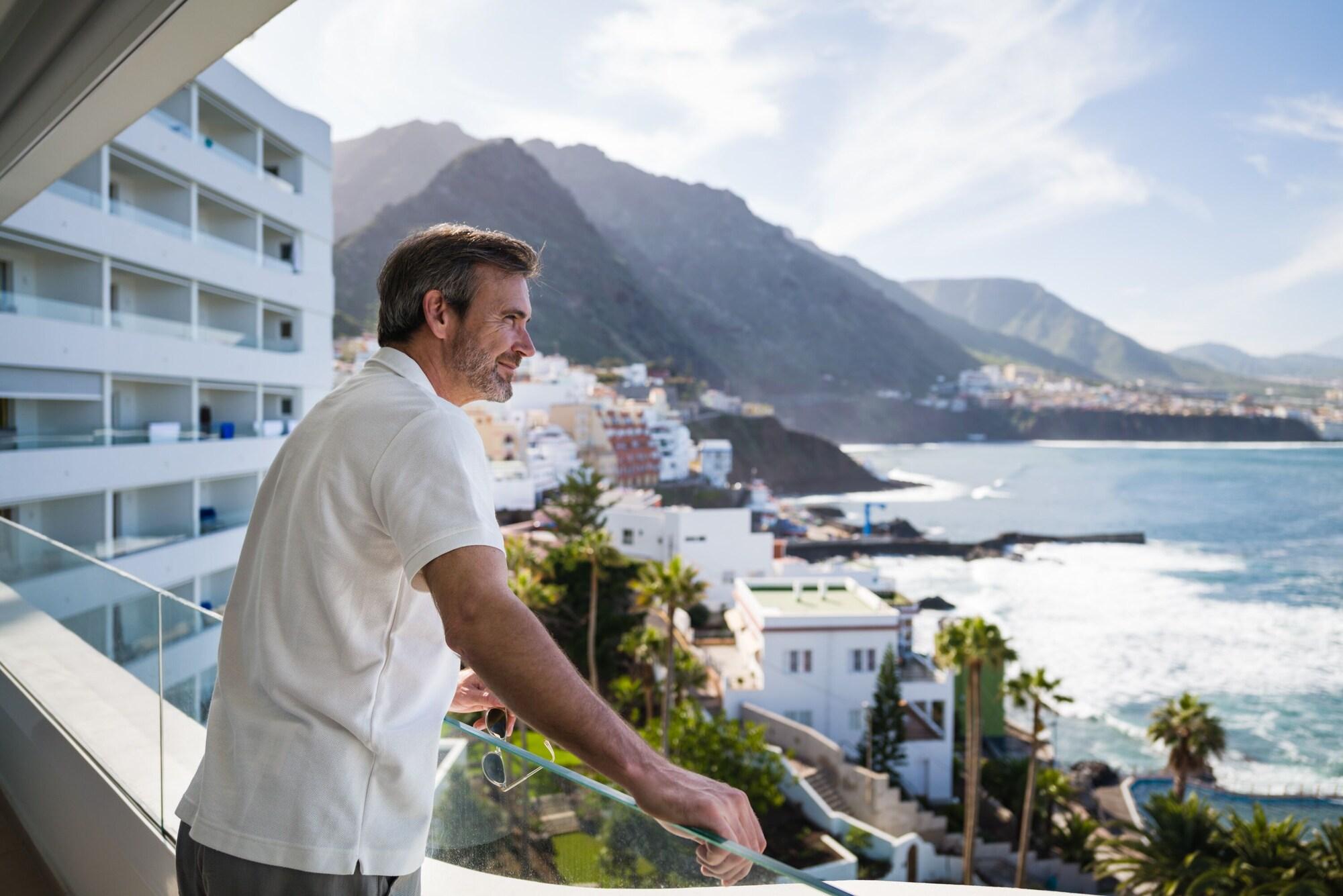 Oceano Health Spa Hotel Punta Del Hidalgo Exteriör bild
