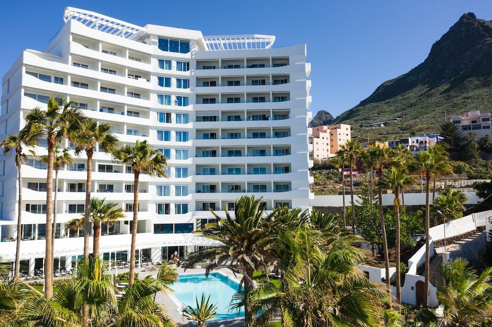 Oceano Health Spa Hotel Punta Del Hidalgo Exteriör bild