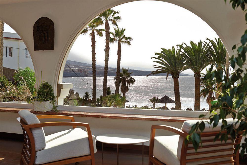 Oceano Health Spa Hotel Punta Del Hidalgo Exteriör bild