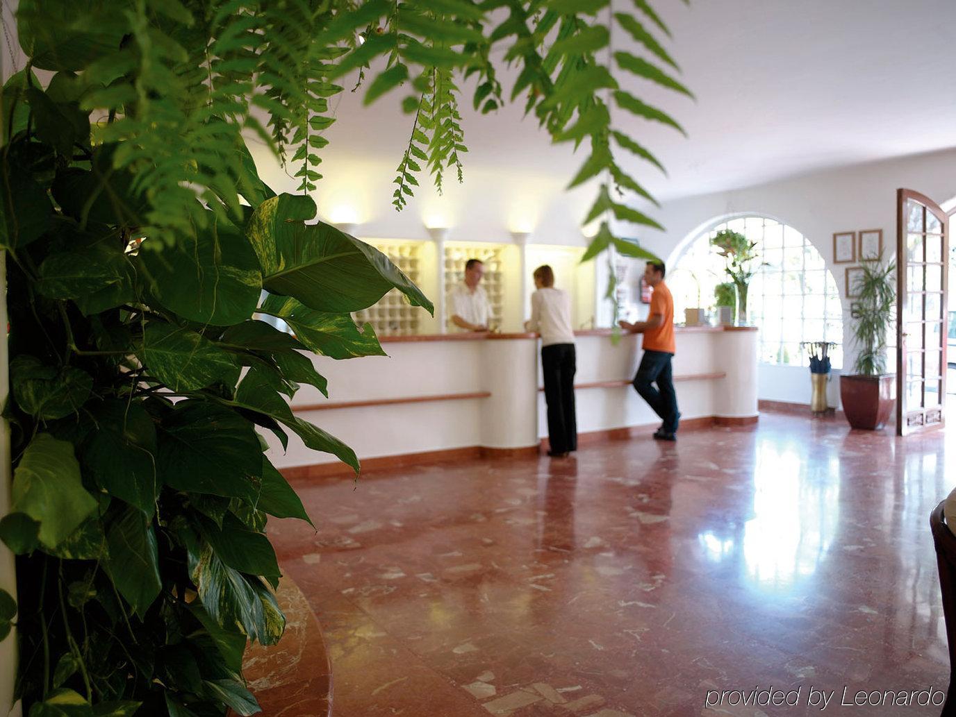 Oceano Health Spa Hotel Punta Del Hidalgo Inreriör bild