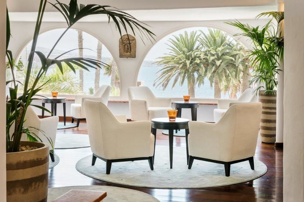 Oceano Health Spa Hotel Punta Del Hidalgo Exteriör bild