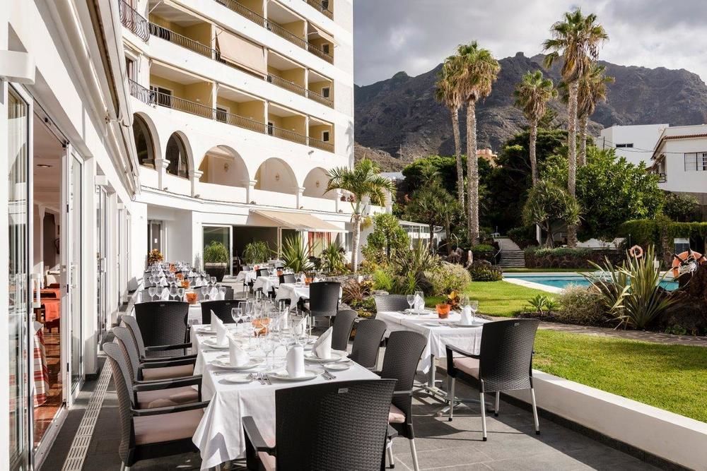 Oceano Health Spa Hotel Punta Del Hidalgo Exteriör bild