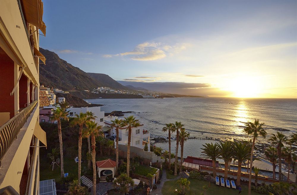 Oceano Health Spa Hotel Punta Del Hidalgo Exteriör bild