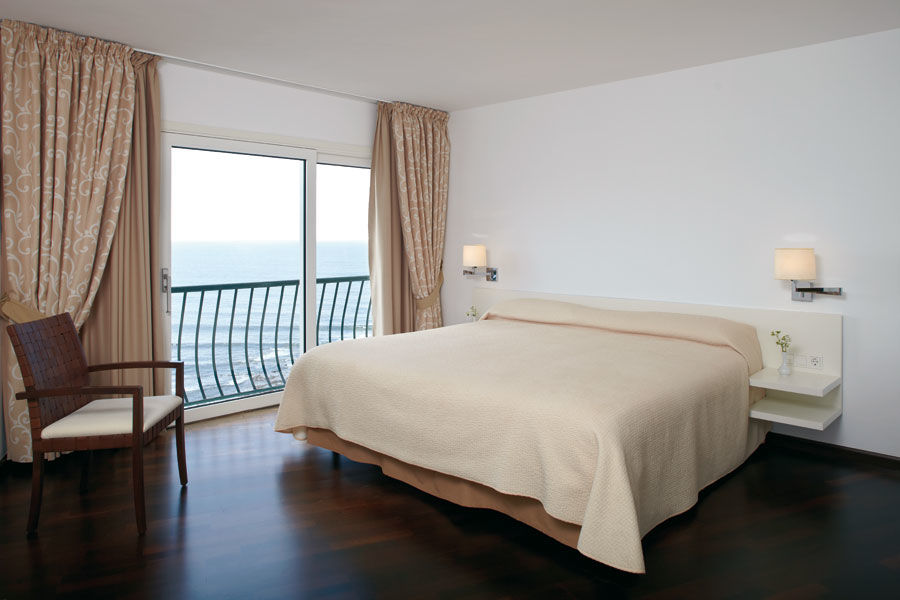 Oceano Health Spa Hotel Punta Del Hidalgo Exteriör bild