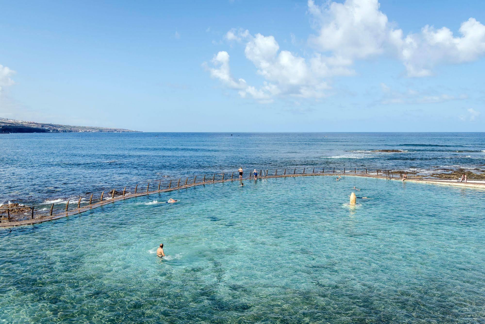 Oceano Health Spa Hotel Punta Del Hidalgo Exteriör bild