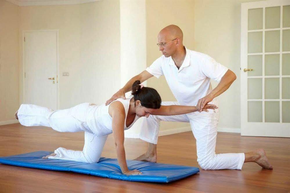 Oceano Health Spa Hotel Punta Del Hidalgo Exteriör bild