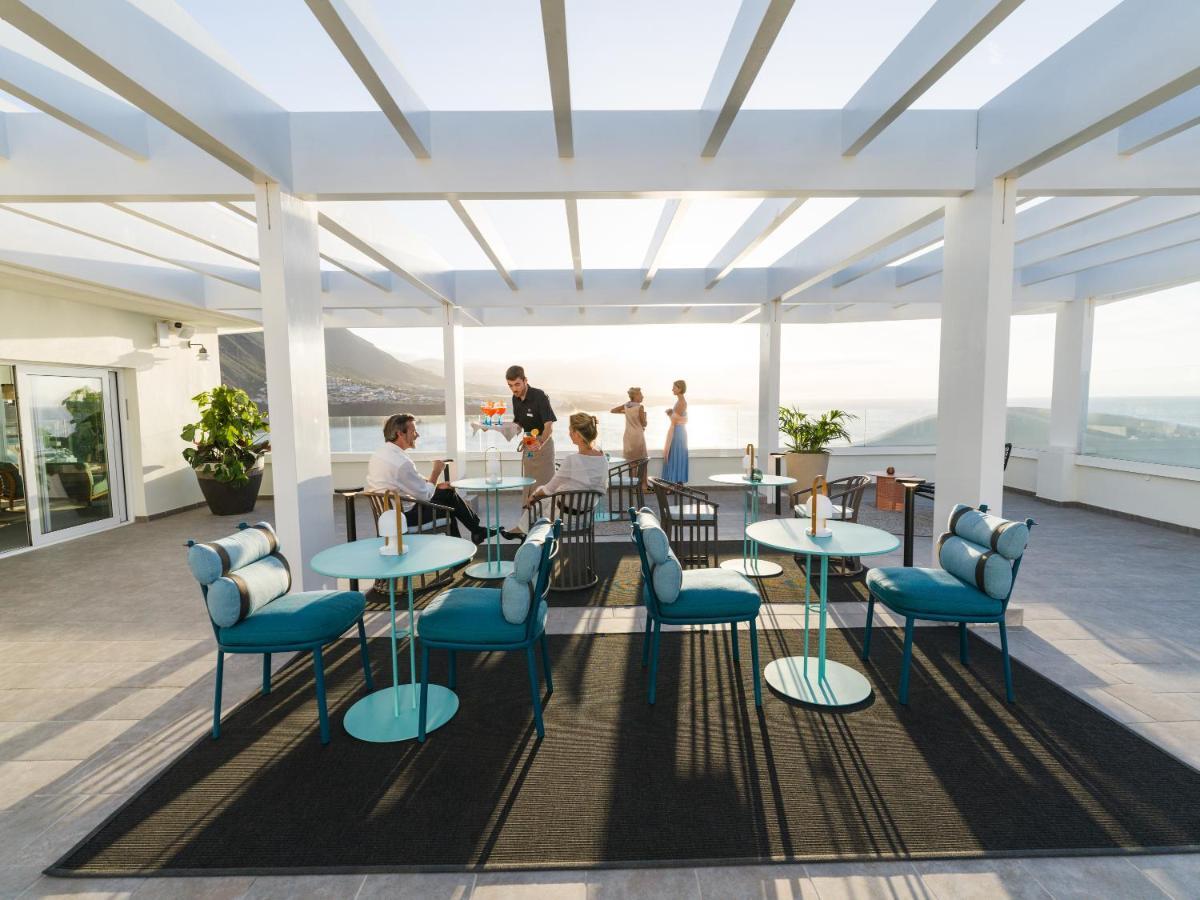 Oceano Health Spa Hotel Punta Del Hidalgo Exteriör bild